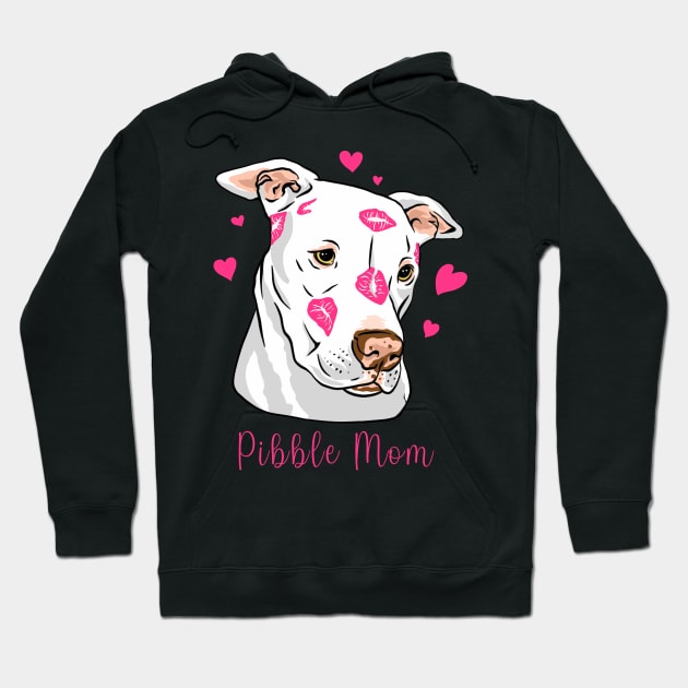 pibble mom Hoodie by JayD World